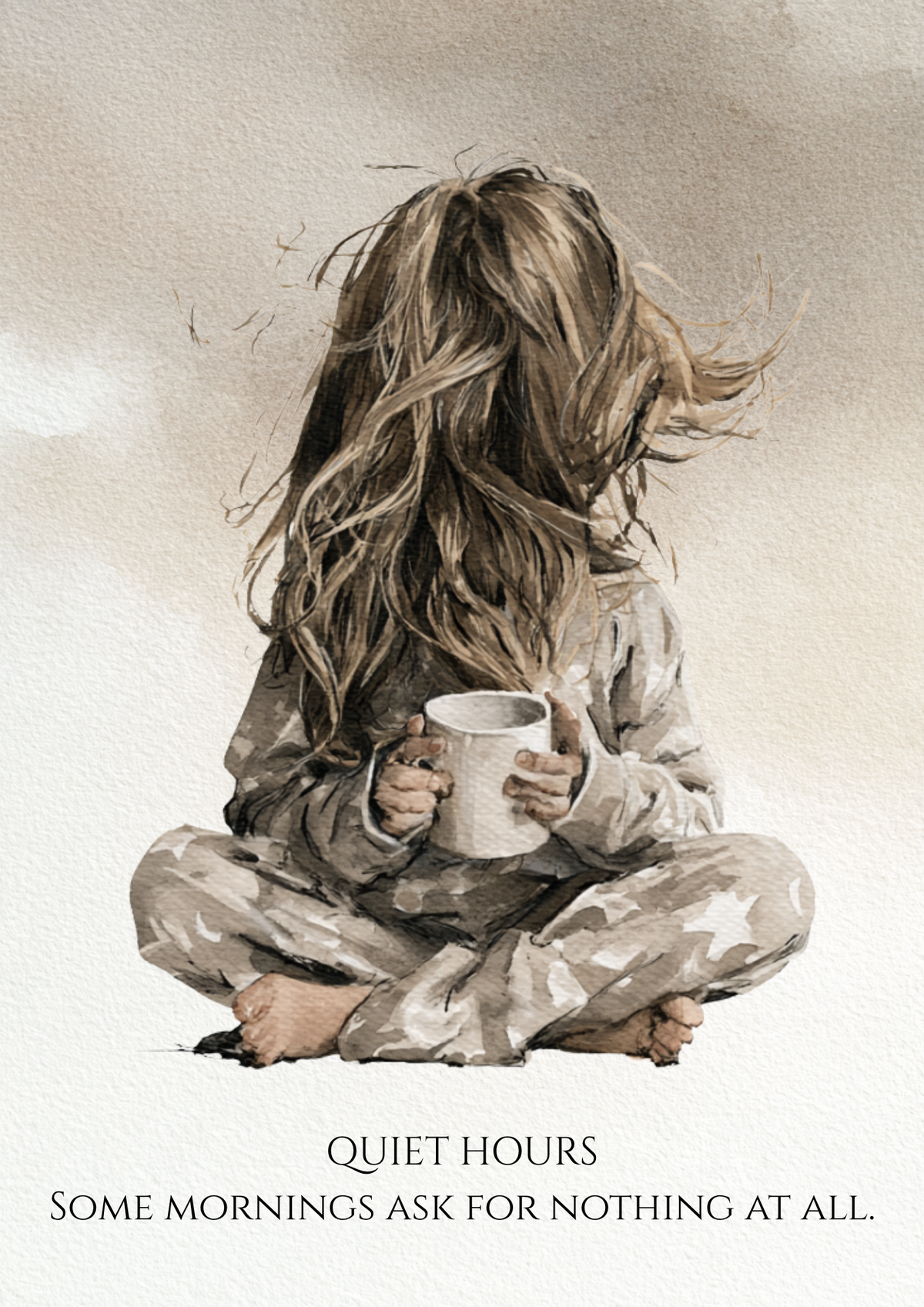 Quiet Hours · Art Print