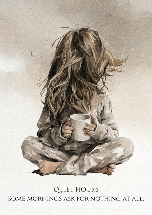 Quiet Hours · Art Print