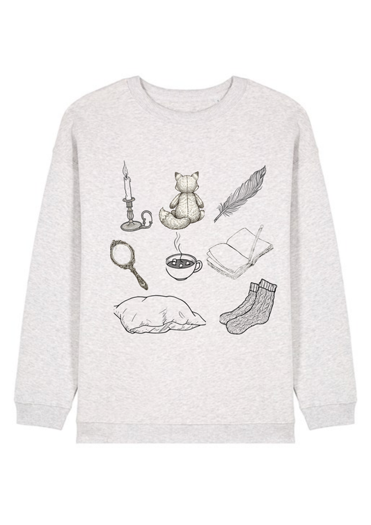 Curiosities · Light Grey Marl