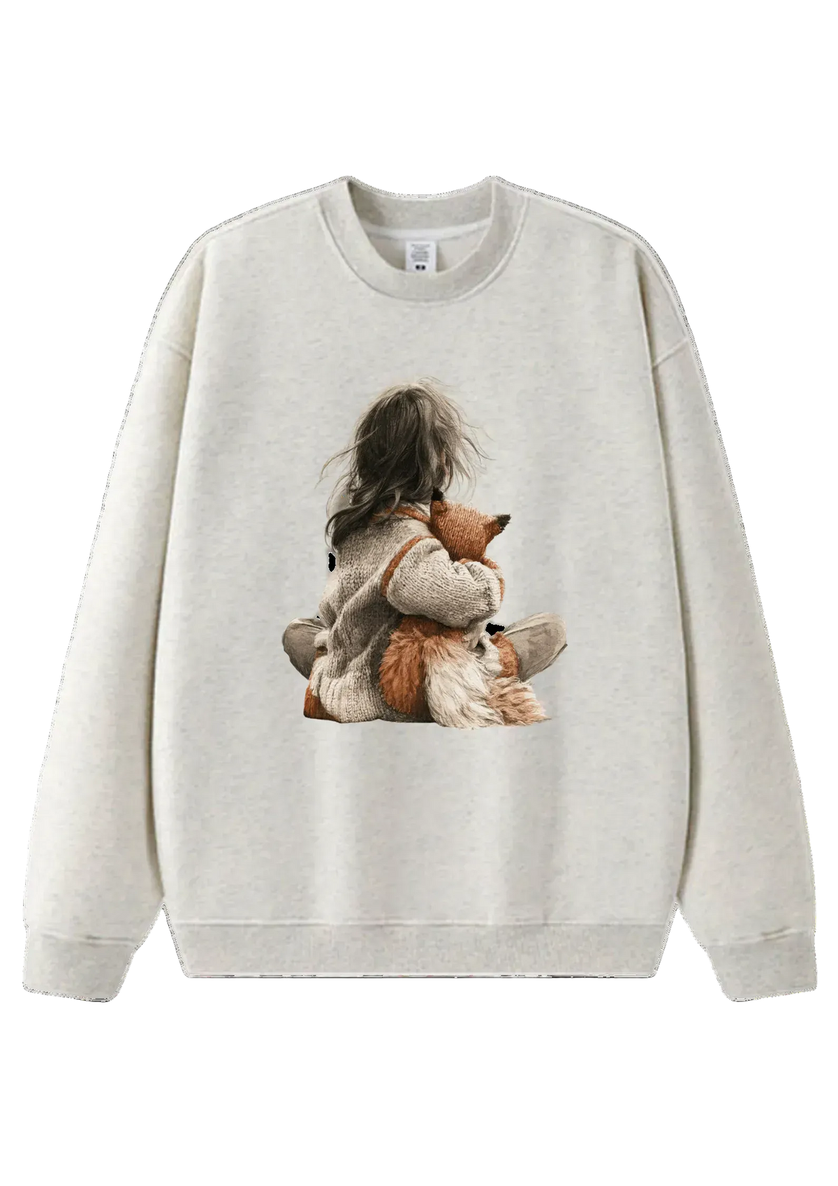 Windswept Girl sweatshirt