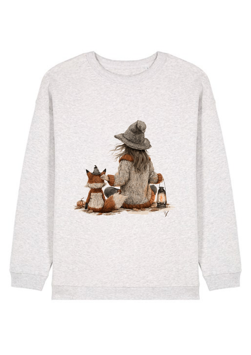Pumpkin & Oak · Gris chiné clair